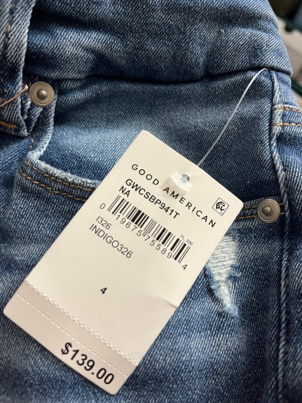 Good American Blue Skinny Jeans - Picture 14 of 14